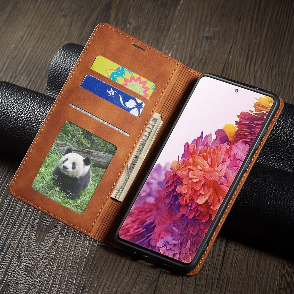 Husă din piele pentru Samsung Galaxy A72 A52 A42 A32 A22 4G A12 5G A03s A04S A21s Husă tip flip S21 S20 Ultra FE S10 S9 S8 Plus S7 Edge