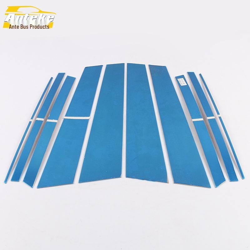 Stainless Steel Anti-Scratch Trim for 19 X5 Car Windows
