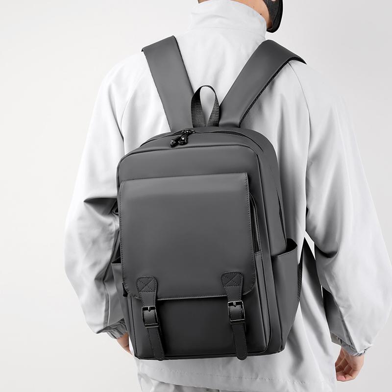 Business Backpack Men's Computer Backpack Student Schoolbag