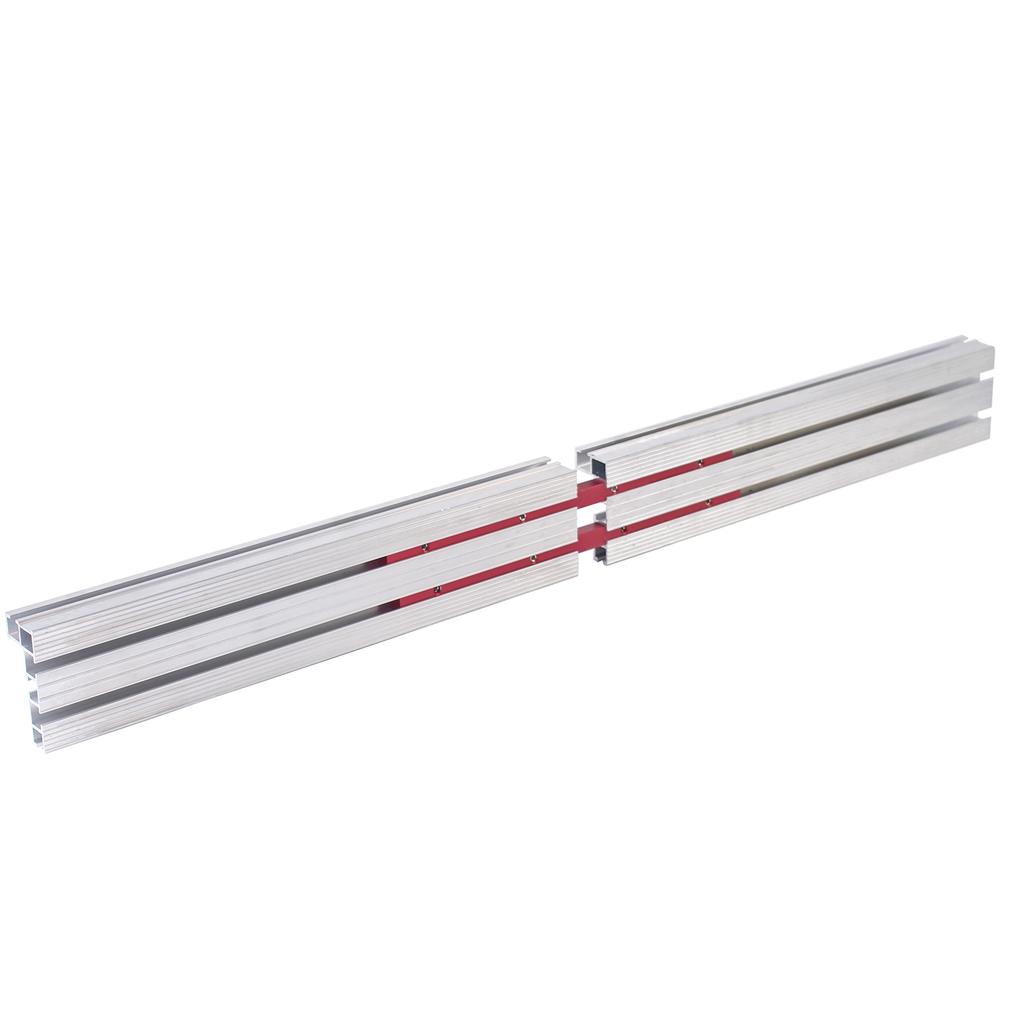 75 type Aluminium Alloy Profile Fence Connector Set For Router Table Fence Rail Connector Woodworking DIY Tools