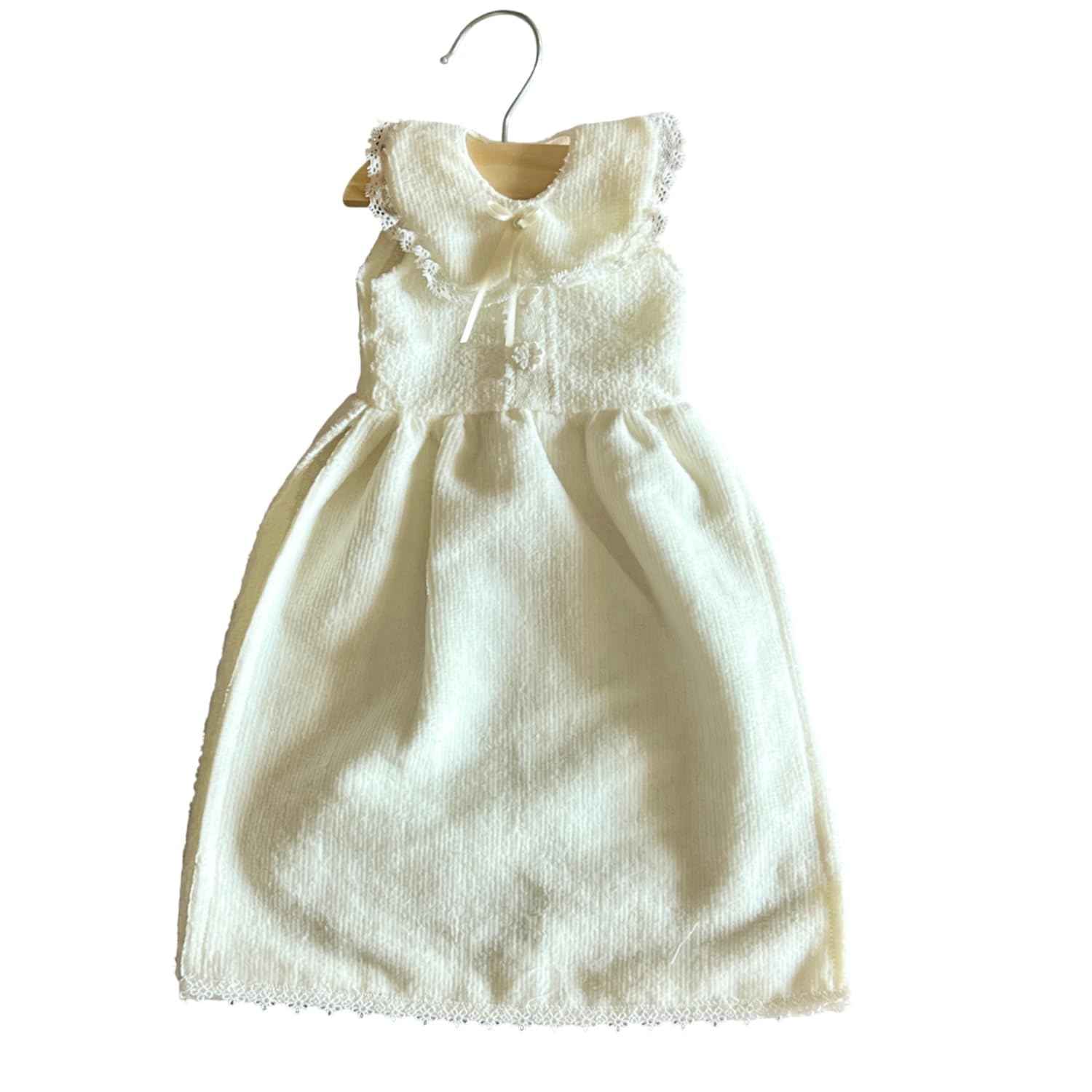 

Vivienne Dress 27 x 40 Lace Hand Towel, cm, Ivory, Embroidered, Towel, WK1738J2/IV