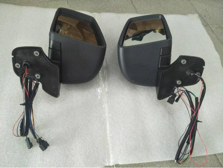 

Сборка корпусов зеркал заднего вида из углеродного волокна для Mercedes-Benz W463 G-Class G500 G350 G55 G63