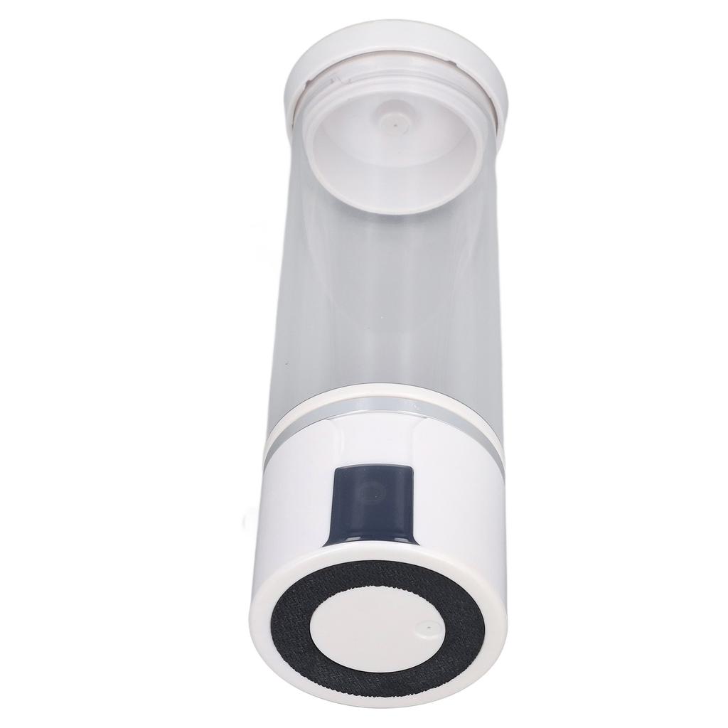 Tragbarer Wasserstoff-Wasserionisierer, 300 ml, 3000 PPB, tragbarer Wasserstoff-Wasserflaschengenerator für zu Hause
