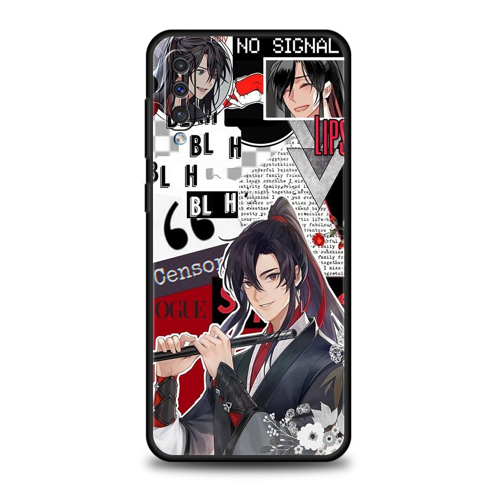 MDZS Anime Mo Dao Zu Shi Phone Case For Samsung Galaxy A12 A32 A50 A70 A20E A20S A10 A10S A22 A30 A40 A42 A52 5G A02S A04s Cover