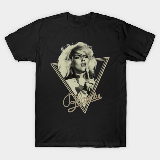 

Blondie Vintage Aesthetic TShirt Short Sleeve All Sizes S to 5 XL T01 Unisex T-Shirt XXXXL