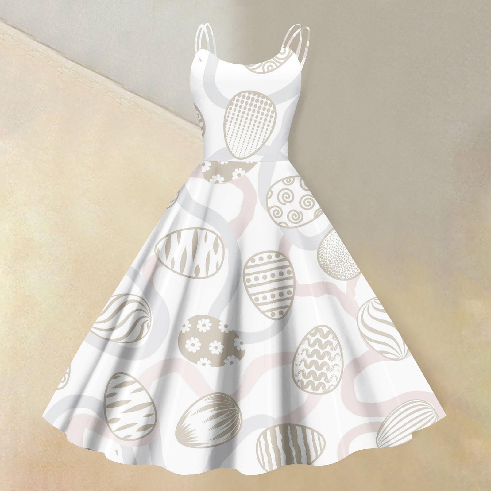 

Женская повседневная модная юбка с цветочным принтом в стиле панк-ретро с открытыми плечами M