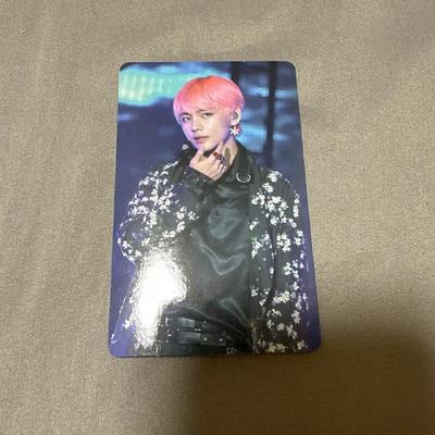 Used BTS V Kim Taehyung Photocard Official LOVEYOURSELF