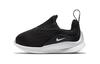 Viale Slip Resistant Cushioning Low Top Toddler Shoes Black White Infant And Toddler AH5556-002