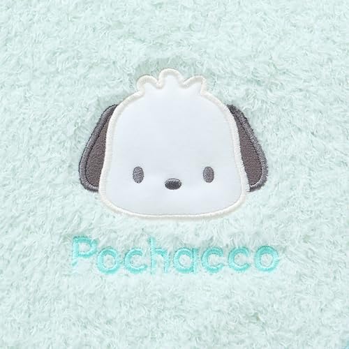 Sanrio 3-Way Pochacco Blanket, Lap Blanket, Cape, Cushion 287148