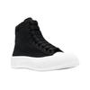Alexander Mcqueen Deck High Top Stylish Skateboarding Shoes Men's Black 707681W4MV71070