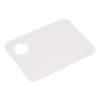 Makeup Foundation Mixing Spatula Set 304 Stainless Steel Acrylic Tray Double Ended Stirrer Cosmetic Palette