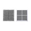 Air Filter for Lg Pure N Fresh Refrigerator, 3 Pcs Replacement Fresh Air Filter, for Lg - KM