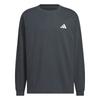 adidas T Shirts Unisex Dark Gray Crew Neck Moderate KF5194-