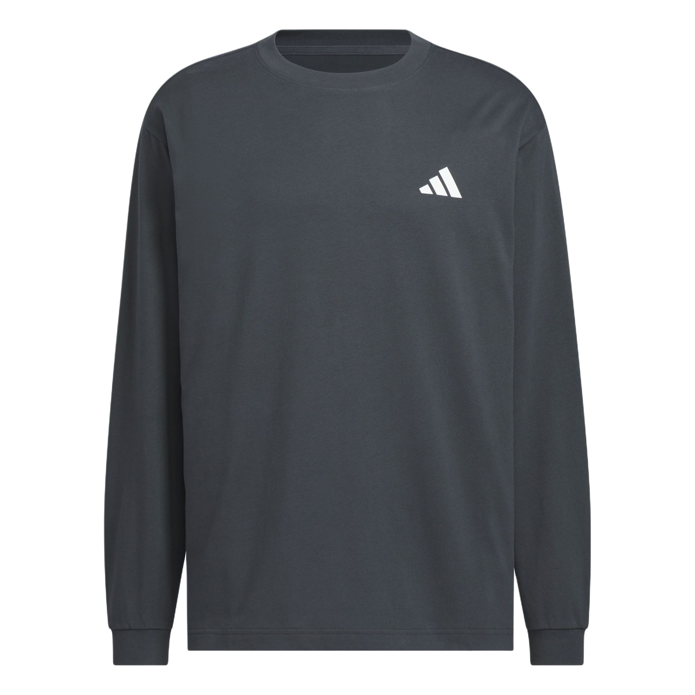 Adidas T Shirts Unisex Dark Gray Crew Neck Moderate KF5194- XL