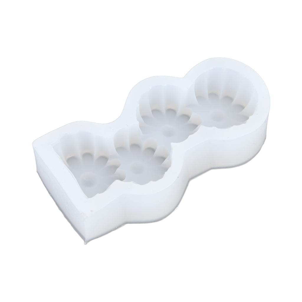 Formy silikonowe na świece Łatwe wyjmowanie Silikon spożywczy DIY Forma do czekolady i ciasta do rękodzieła DIY Dekoracja domu