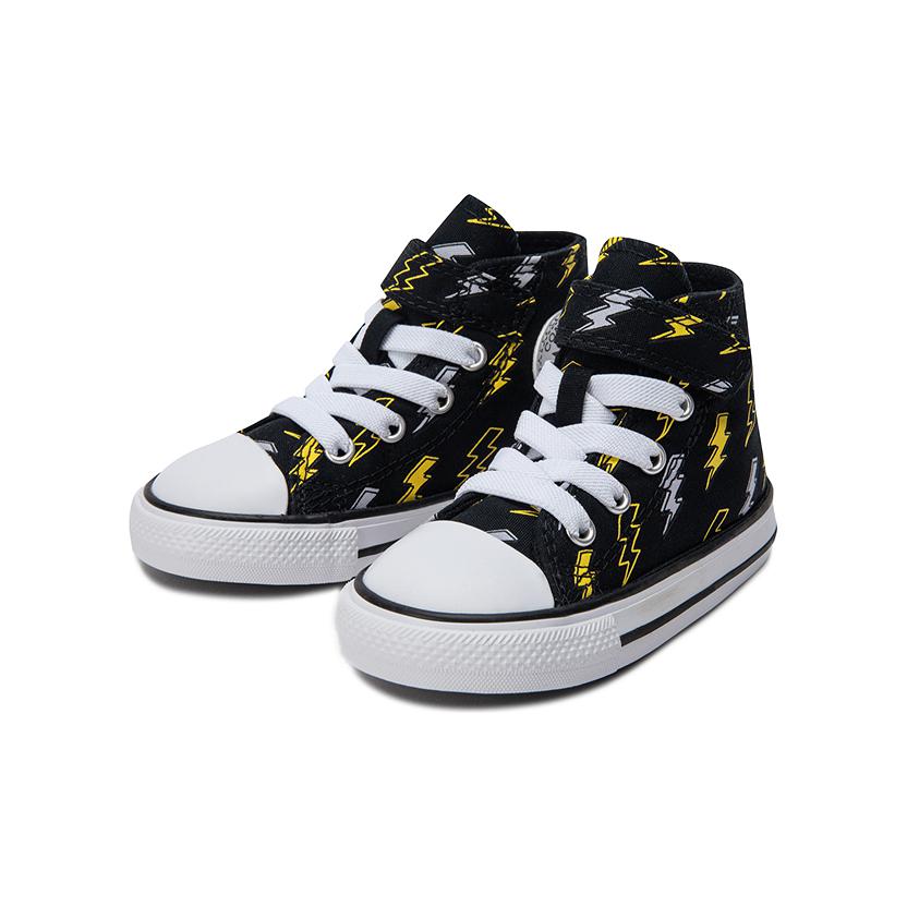 Converse Classic Versatile High Top Canvas Shoes Baby Sneakers Black A08375C