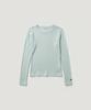 HEEARI Jane Basic Ribbed Long Sleeve_Mint