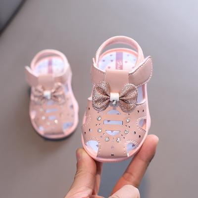 Children's Summer Shoes Cute Beach Non Slip Sandals For Baby Girls Footwear Soft Infant Kids Fashion Sandals