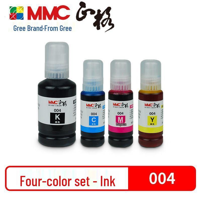 High-Capacity Epson 004 Ink Refill for L3106/8, L3115, L3119, L3156 Printers