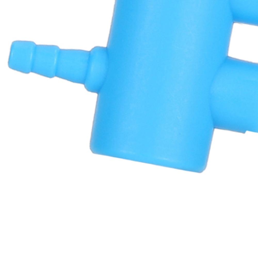 2PCS Set Plastic Aquarium Oxygen Pump Adapter Air Flow Control Aquarium Air Splitter  Fish Tank