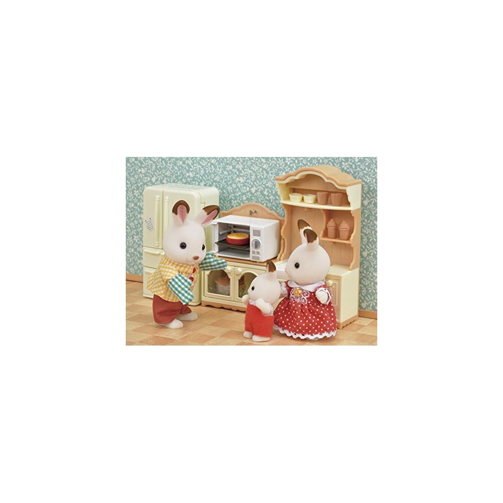 Sylvanian Families EPOCH Oven Range Rack Toy for Dollhouse Ages 3 and Up