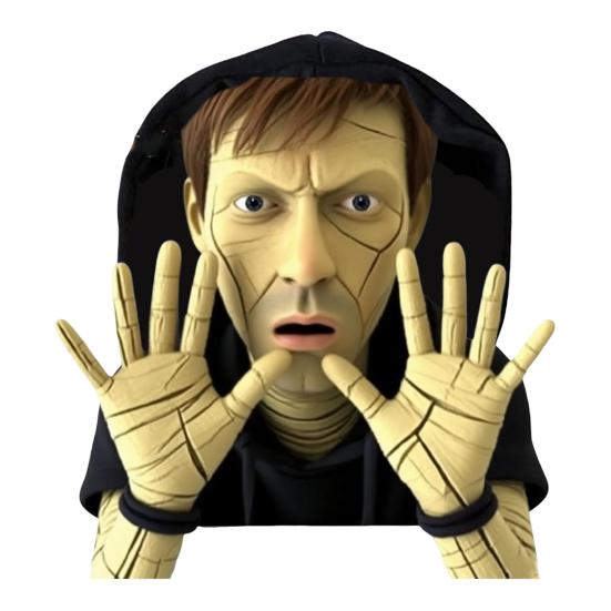 

Смешная страшная наклейка-подглядыватель, страшные наклейки на окна, реалистичная наклейка на окно на Хэллоуин C