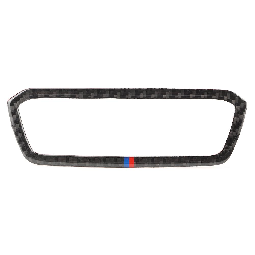 Left Hand Drive Carbon Fiber Headlamp Switch Frame Trim Fit for 3 Series G20 325 330 335 2019 2020