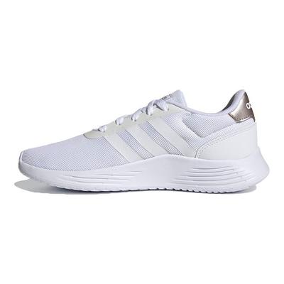 Lite Racer 2.0 White Champagne Metallic Women Sneakers Grey-Two Cloud-White FZ0384