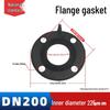 UPVC Rubber Flange Gasket with Holes