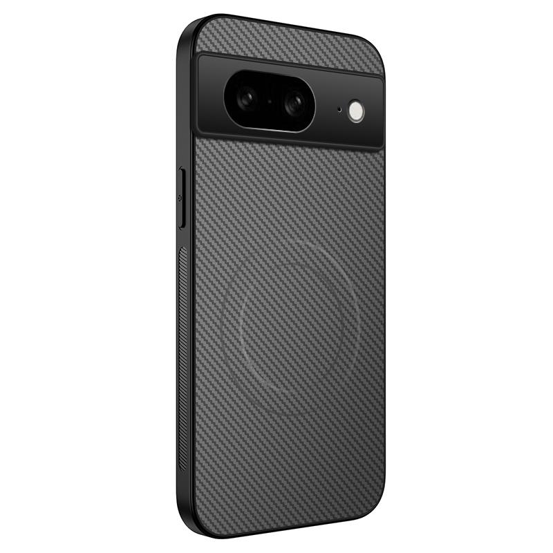 Pro Google Pixel 7 Pro Hight End Černé Pro Magsafe Magnetické Bezdrátové Nabíjecí Pouzdro Pro Google Pixel 7A Kryt Objektivu Odolný proti Nárazům