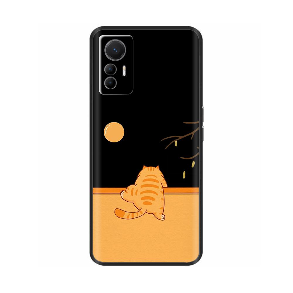 For Xiaomi Redmi Note 12S Case Soft TPU Silicone Back Cover Redmi Note 12S Phone Case For Redmi Note 12S Case Protective Fundas