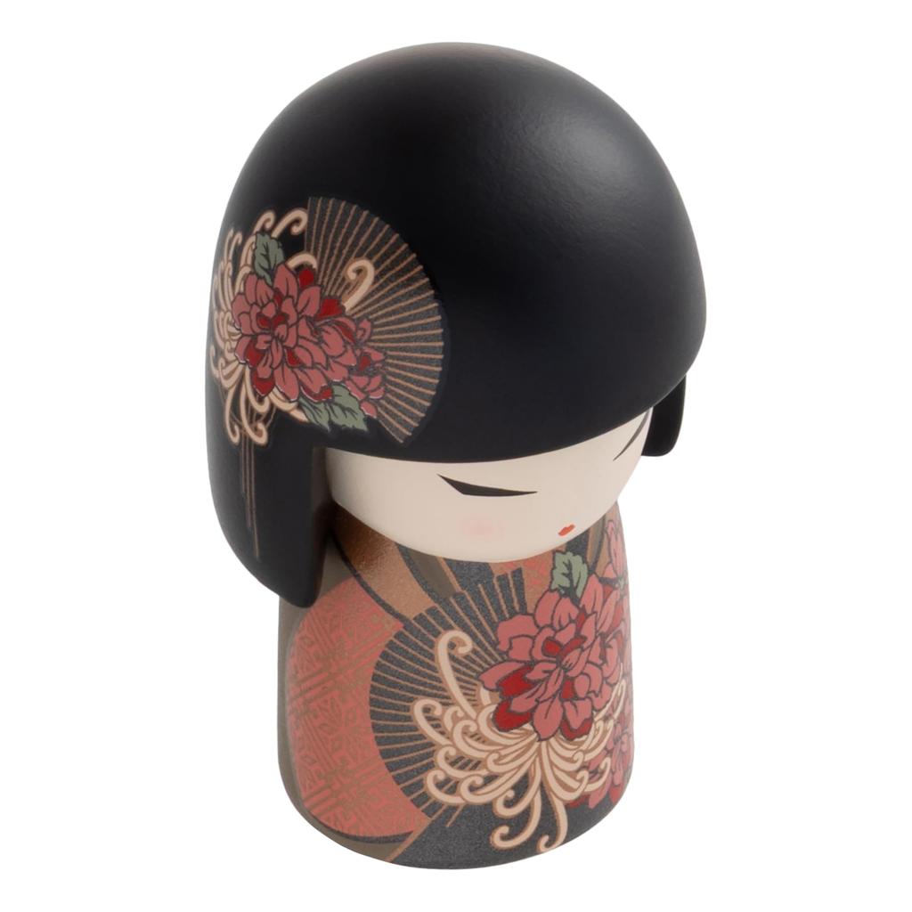 Kimmidoll Puppe Kokeshi TATSUYO S TGKFS200 (6 cm groß)