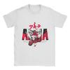 Akira Kaneda Classic Design  T Shirts for Men Cotton Novelty T-Shirt Round Neck  Tees Short Sleeve Clothing Original