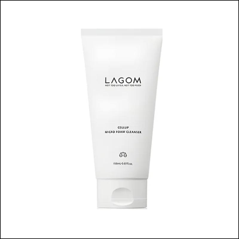 Lagom Cellup Micro Foam Cleanser 150 мл очищающая пенка для умывания