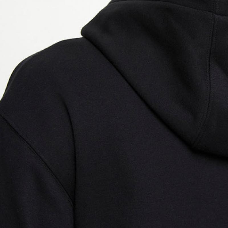 New Balance Nbn0f11203 Uni Essential Small Logo Hoodie  Black
