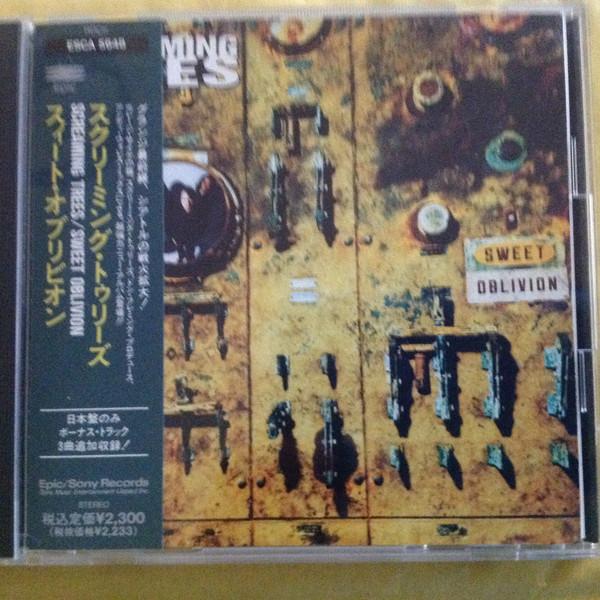 

CD SCREAMING TREES - Sweet Oblivion ESCA5648 EPIC SONY 1992 Japan Rock Used