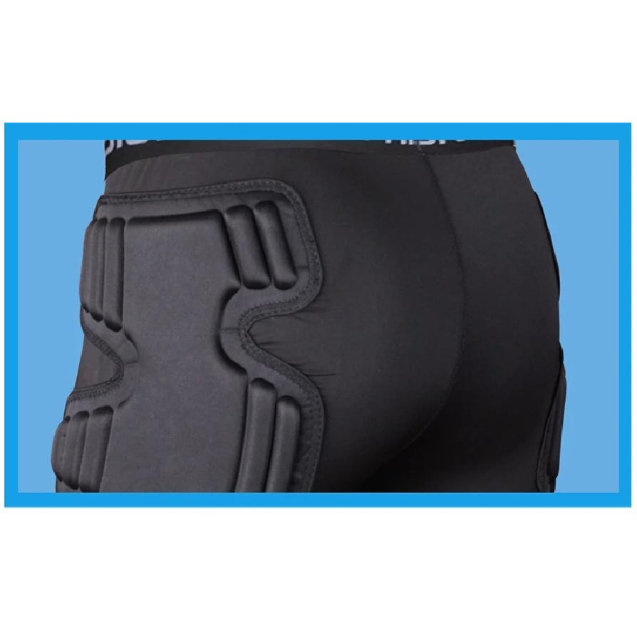 Professional Sports Safety Hip Pad Padded Soccer Shorts Skateboard Goalkeeper Shorts Football Helmet Thicken EVA Sponge Guard