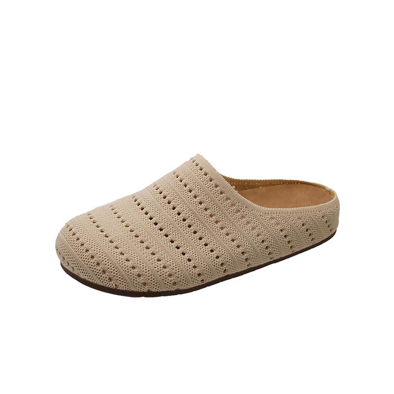 

Fashion 2025 Fashion Style Breathable Open-Toe Thick Heel Women s Summer Outdoor Wear Roman Style Hollow Out Slip-On Sandals 35