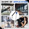 Pack Of 2 Blue Magnetic Weight Stack Dowels Aluminum Mixture Gym Equipment Accessories For Secure Powerful Fitness Machines