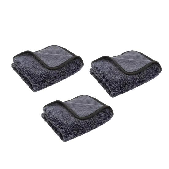 Yousheng Microfiber Cleaning Towel Super Absorbent Car Drying Towel Lint-Free Car Wash Cloth for Streak-Free Surfaces Home Car Cleaning