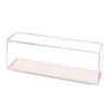 Minifigures Display Case Transparent PET Plastic Show Case for Building Block Action Figure Toys