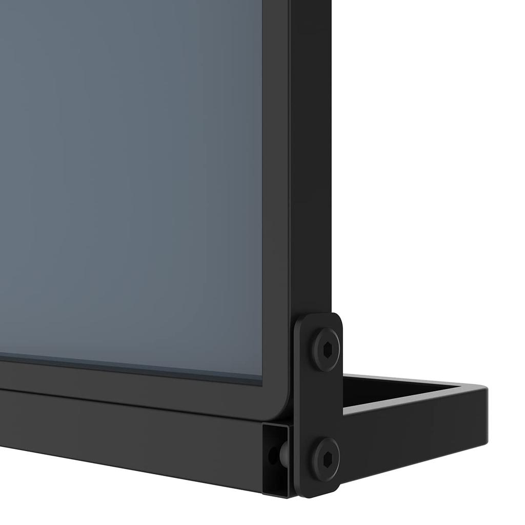 ANYHI Wall Hanging Mirror 51x62 Cm Rectangular Mirror with Tray Washroom Mirror Wall Hanging Bathroom Mirror Wall Hanging Stylish