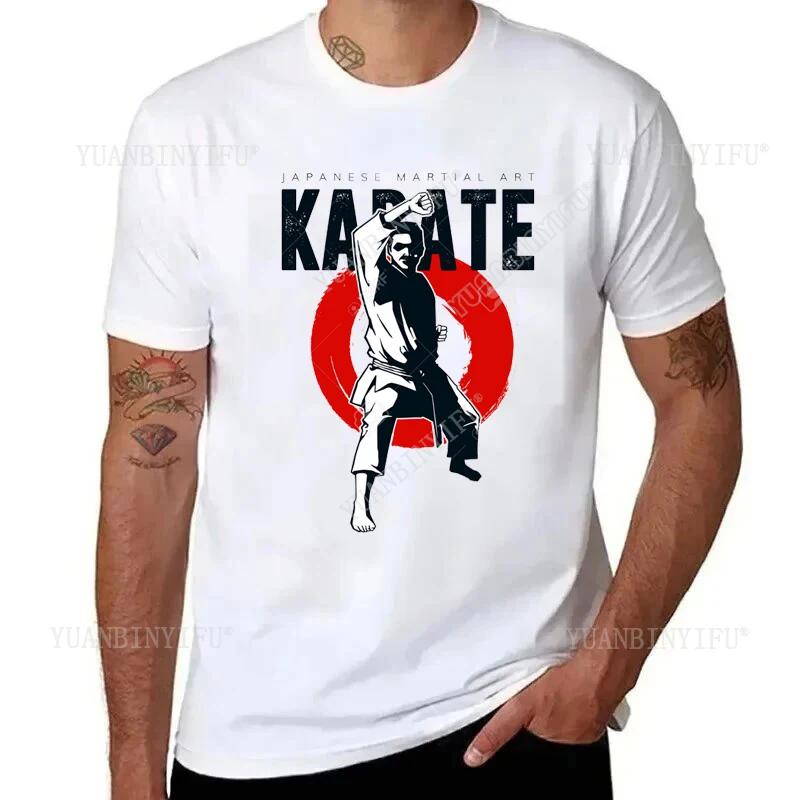 New Arrival Classic Shotokan Tiger Karate Big Logo MMA Mixed Martial Arts T-shirt Short-sleev  Unisex Shirt O-neck Hot Product