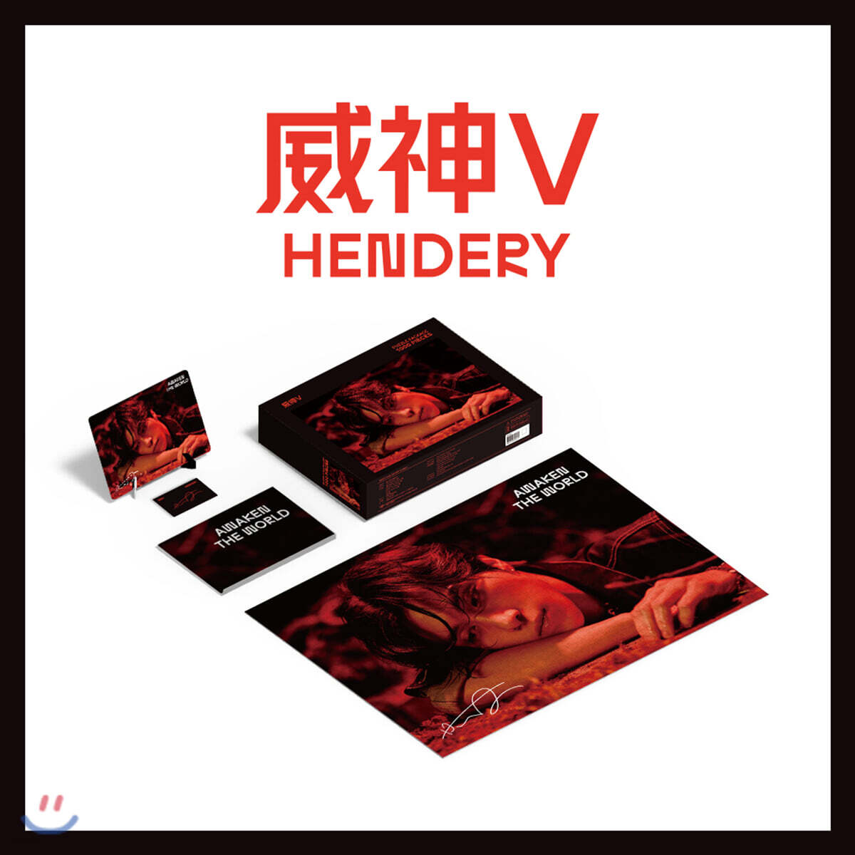 

WayV - Puzzle Package [Hendry ver.] [Limited Edition]