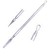 3 Pcs Double Ended Blackhead Comedone Blemish Acne Extractor Remover Tool Set