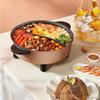 Joyoung 220V 5L Hotpot Koken Machine 2 Smaak Huishoudelijke Elektrische Hot Pot Non-stick Multi Fornuis Koekenpan hot Pot