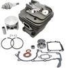 56mm Big Bore Cylinder Piston Crankshaft Bearing Gaskets Kit Fit For Stihl MS661 MS661C-M RZ Chainsaw Engine Rebuild Parts