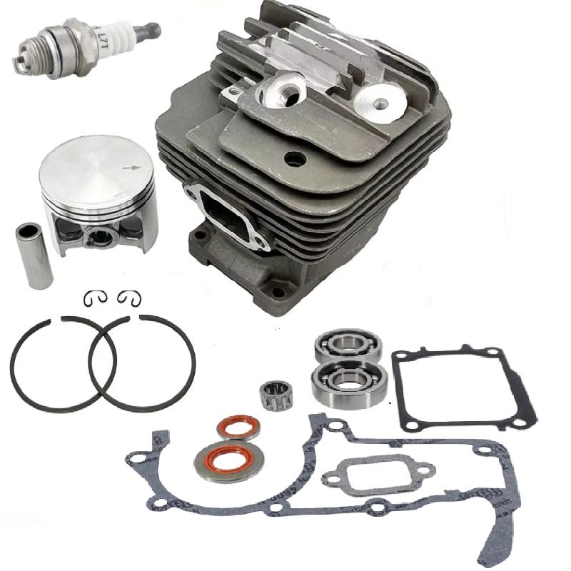 56mm Big Bore Cylinder Piston Crankshaft Bearing Gaskets Kit Fit For Stihl MS661 MS661C-M RZ Chainsaw Engine Rebuild Parts