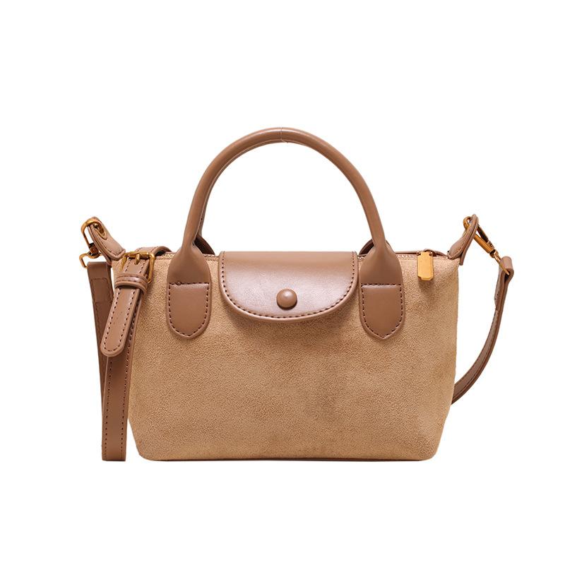 Small Fashion Bag for Women Crossbody Bag New Dumpling Bag Retro Brand Design Shoulder Messenger Bag Trendy Fashion Handbag