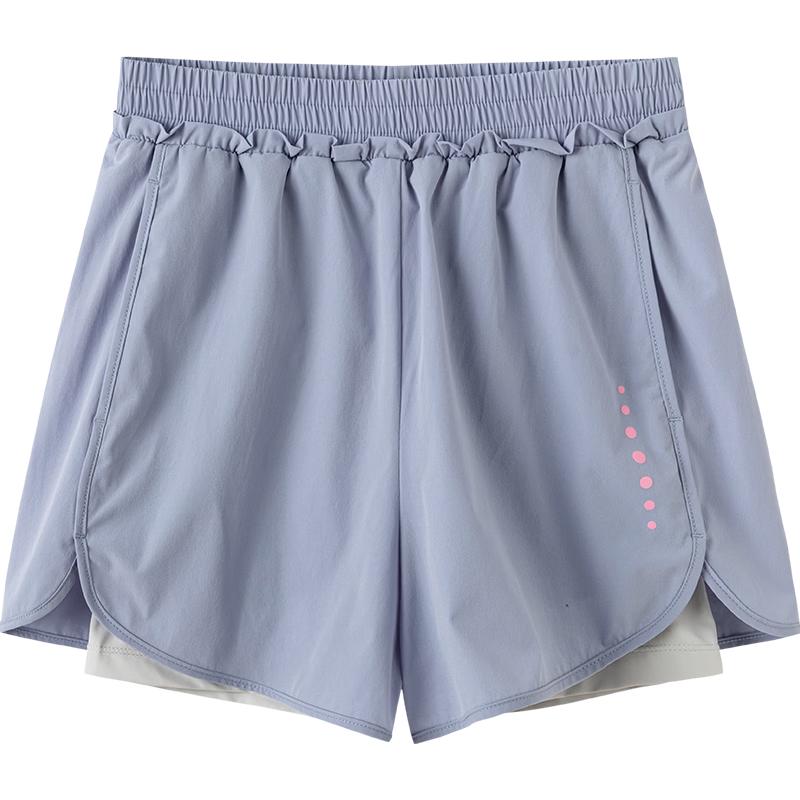 Balabala Girls' Fashion Quick-Dry Sport Shorts